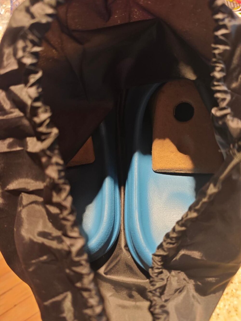 YZY YS-01 Slide Blue Size 9 - Brand New